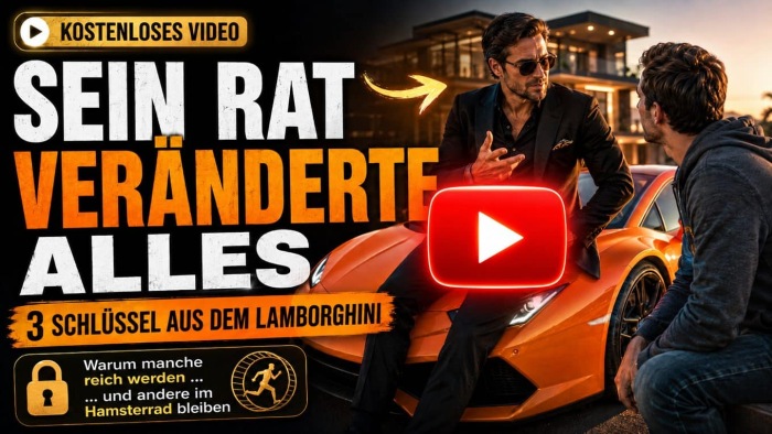 Sein Rat veränderte alles